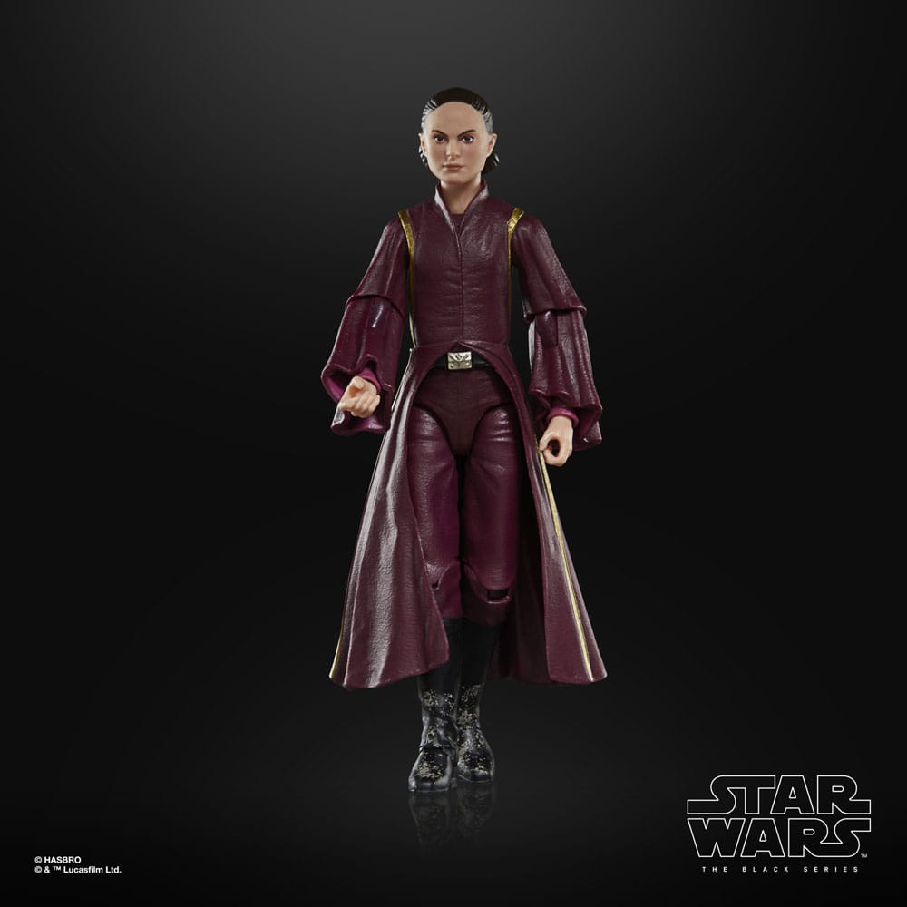 Star Wars The Phantom Menace Padmé Amidala 15cm Black Series Action Figure