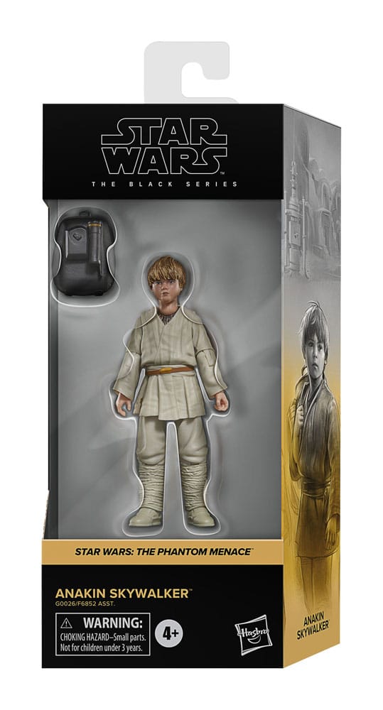 Star Wars The Phantom Menace Anakin Skywalker 15cm Black Series Action Figure