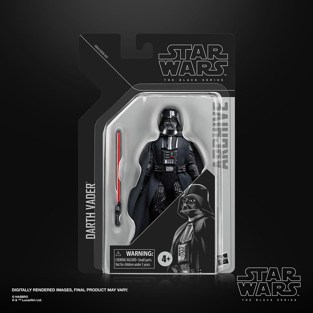 Star Wars Black Series Archive Darth Vader 15cm Action Figure