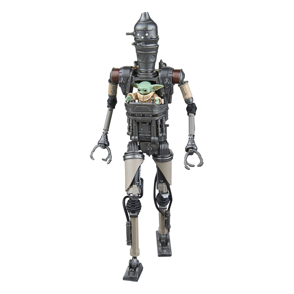 Star Wars: The Mandalorian IG-12 & Grogu 15 cm Black Series Action Figure 2-Pack