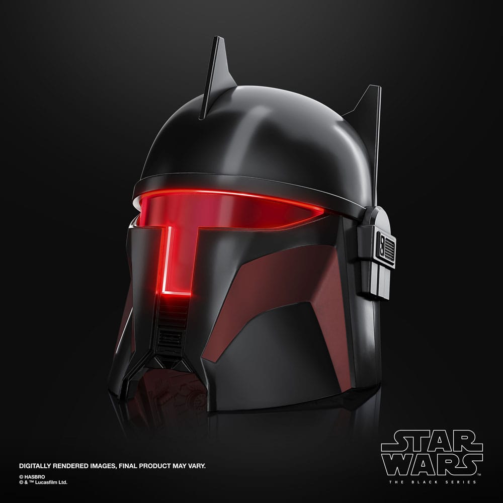 Star Wars: The Mandalorian Black Series Moff Gideon Electronic Helmet
