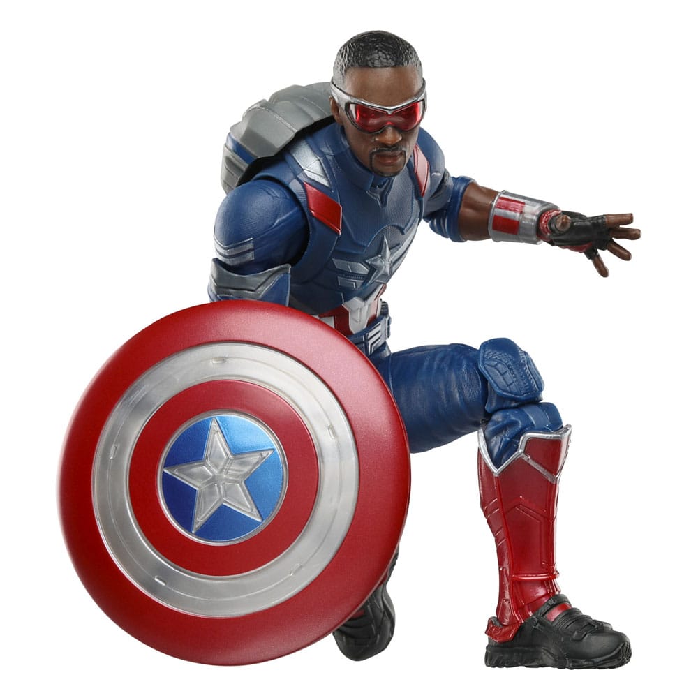 Marvel Legends Brave New World Captain America 15 cm Action Figure