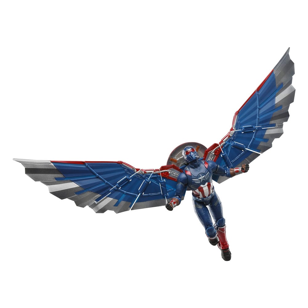 Marvel Legends Brave New World Captain America 15 cm Action Figure
