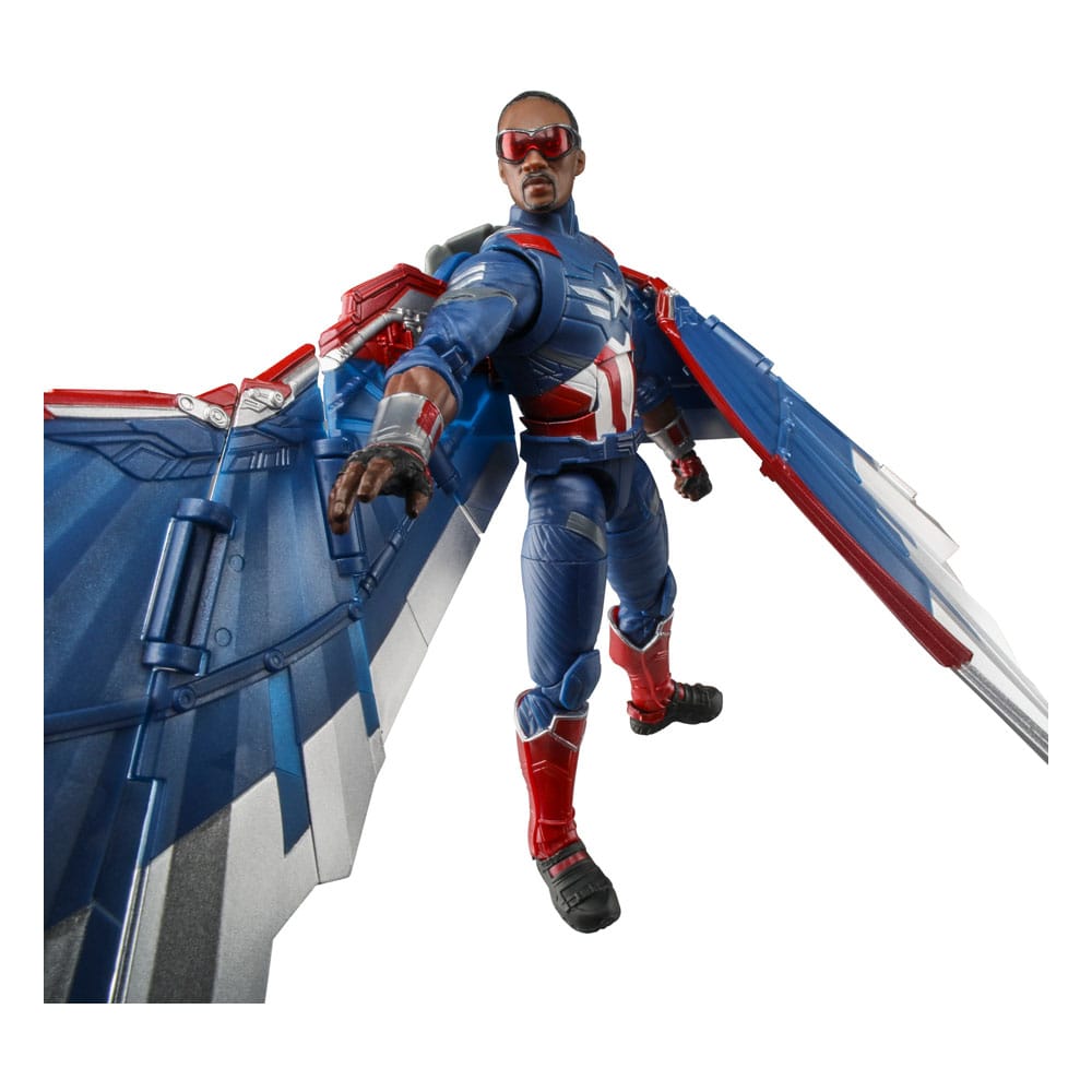 Marvel Legends Brave New World Captain America 15 cm Action Figure