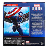 Marvel Legends Brave New World Captain America 15 cm Action Figure