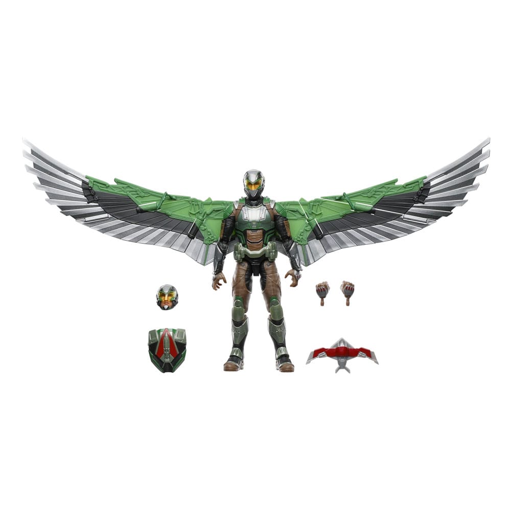 Marvel Legends Captain America Brave New World Falcon 15 cm Action Figure