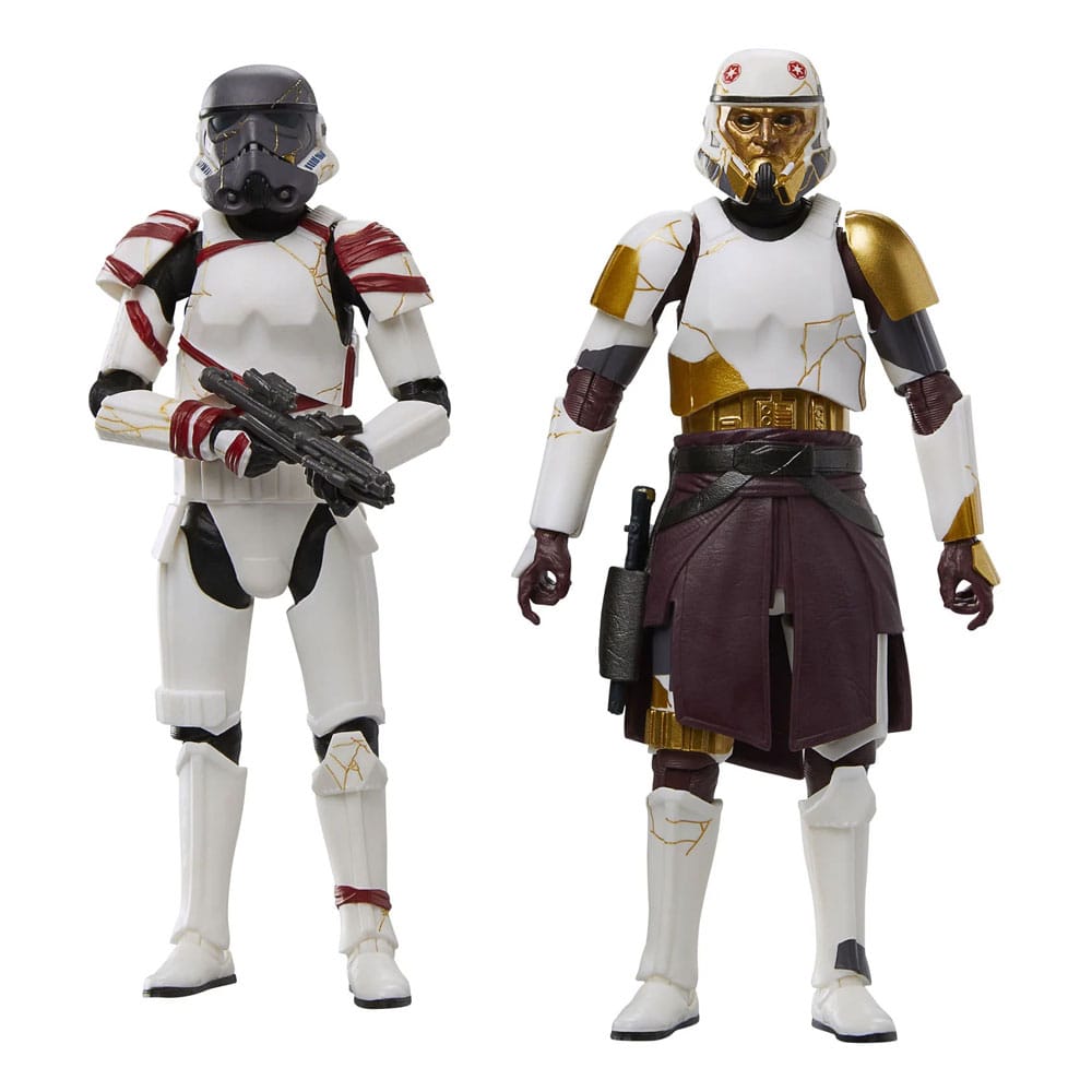Star Wars: Ahsoka Black Series Captain Enoch & Night Trooper 15 cm Action Figure 2-Pack