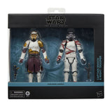 Star Wars: Ahsoka Black Series Captain Enoch & Night Trooper 15 cm Action Figure 2-Pack