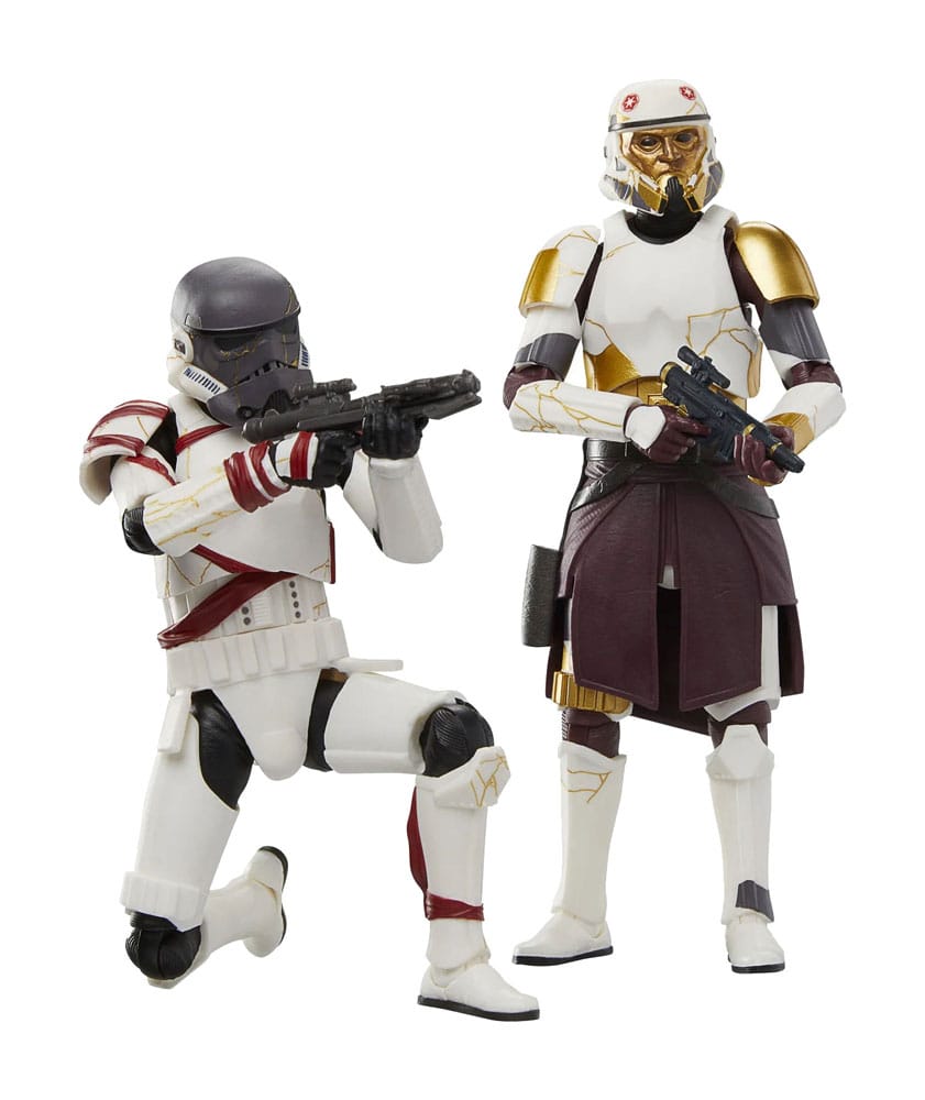 Star Wars: Ahsoka Black Series Captain Enoch & Night Trooper 15 cm Action Figure 2-Pack