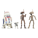 Star Wars: The Mandalorian Black Series R5-D4, BD-72 & Pit Droids Action Figure 4-Pack