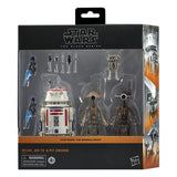 Star Wars: The Mandalorian Black Series R5-D4, BD-72 & Pit Droids Action Figure 4-Pack
