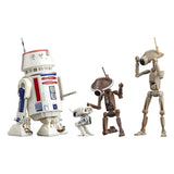 Star Wars: The Mandalorian Black Series R5-D4, BD-72 & Pit Droids Action Figure 4-Pack