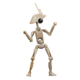 Star Wars: The Mandalorian Black Series R5-D4, BD-72 & Pit Droids Action Figure 4-Pack