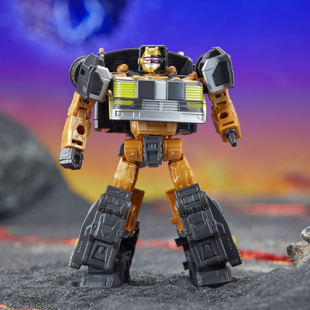Transformers Legacy United Star Raider Cannonball 14 cm Deluxe Class Action Figure