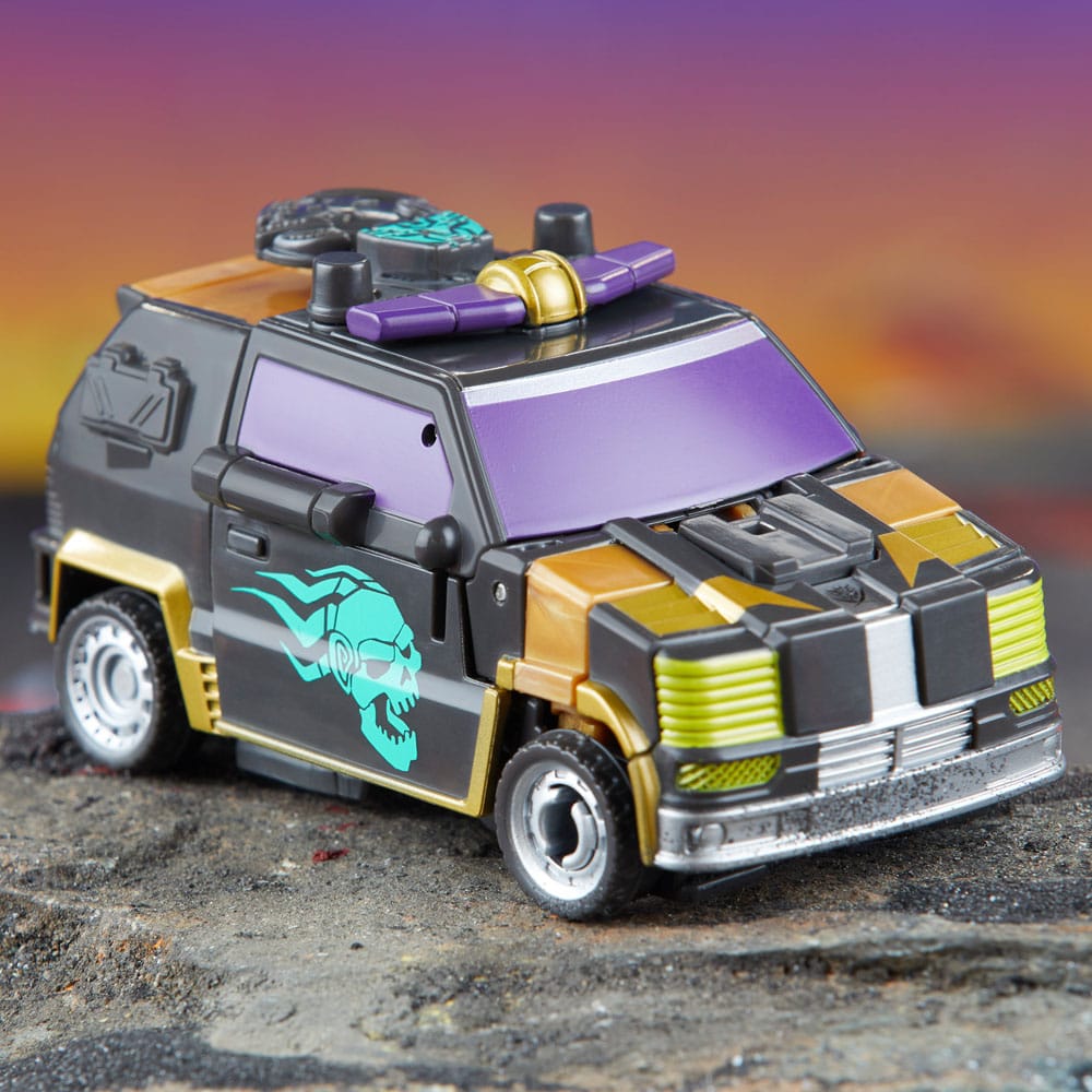 Transformers Legacy United Star Raider Cannonball 14 cm Deluxe Class Action Figure