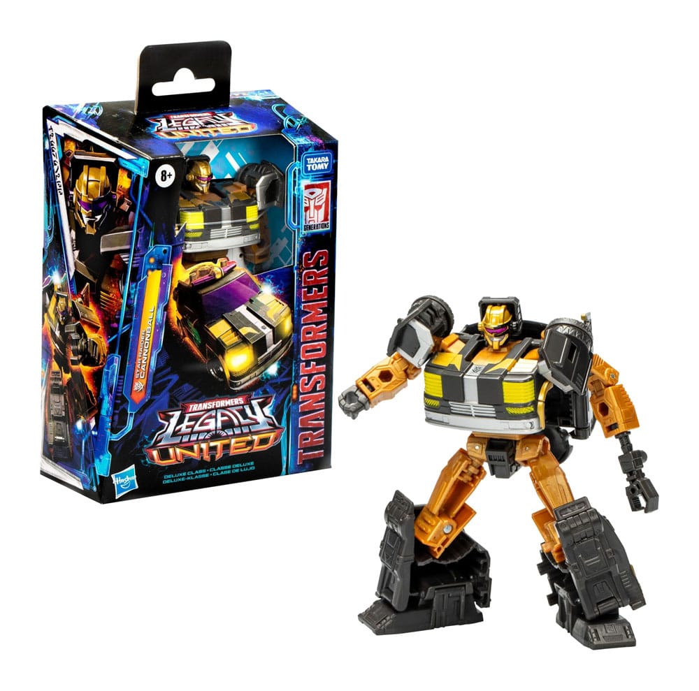Transformers Legacy United Star Raider Cannonball 14 cm Deluxe Class Action Figure