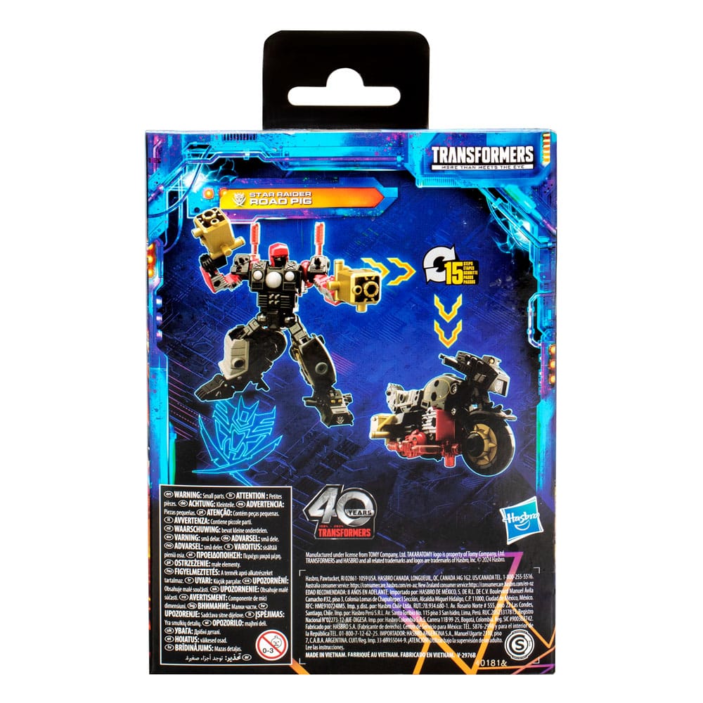 Transformers Generations Legacy United Star Raider Road Pig 14 cm Deluxe Class Action Figure