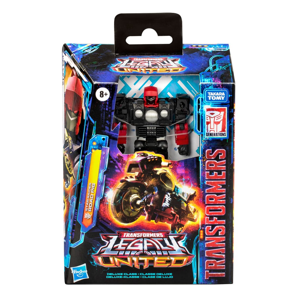 Transformers Generations Legacy United Star Raider Road Pig 14 cm Deluxe Class Action Figure