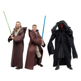 Star Wars Episode I Black Series Qui-Gon Jinn, Darth Maul, Obi-Wan Kenobi 15 cm Action Figure 3-Pack