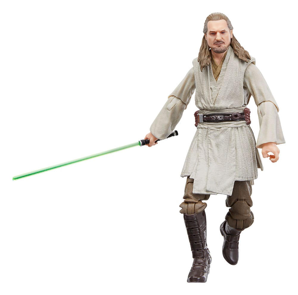 Star Wars Episode I Black Series Qui-Gon Jinn, Darth Maul, Obi-Wan Kenobi 15 cm Action Figure 3-Pack