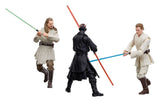 Star Wars Episode I Black Series Qui-Gon Jinn, Darth Maul, Obi-Wan Kenobi 15 cm Action Figure 3-Pack