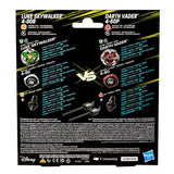 Beyblade X and Star Wars Collab Luke Skywalker 4-80B vs. Darth Vader 4-60B