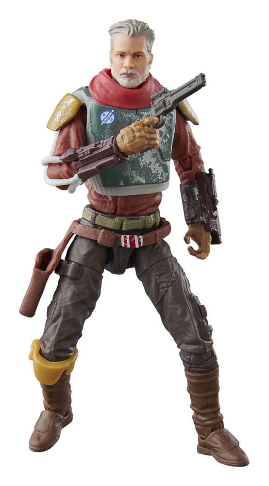 Star Wars: The Mandalorian Cobb Vanth (Mandalorian Armor) 10 cm Vintage Collection Action Figure