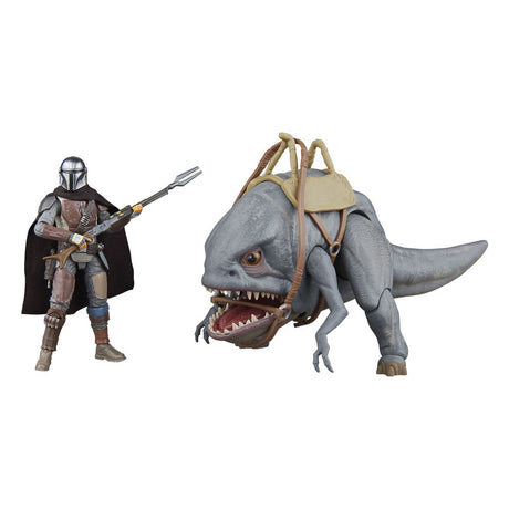 Star Wars: Obi-Wan Kenobi Blurrg & The Mandalorian 10 cm Vintage Collection Action Figure 2-Pack