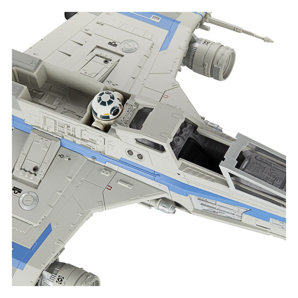 Star Wars: Ahsoka Vintage Collection Vehicle New Republic E-Wing & KE4-N4