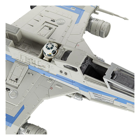 Star Wars: Ahsoka Vintage Collection Vehicle New Republic E-Wing & KE4-N4