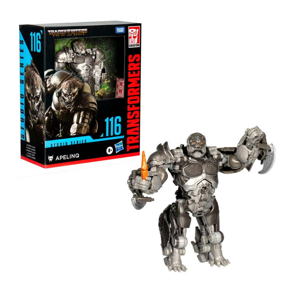 Transformers Rise of the Beasts Generations Studio Series Apelinq 22 cm  Leader Class Action Figure