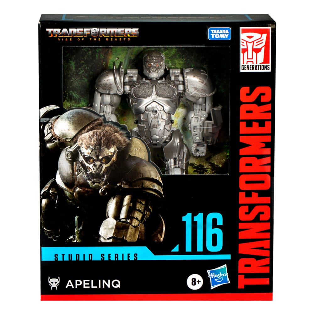 Transformers Rise of the Beasts Generations Studio Series Apelinq 22 cm  Leader Class Action Figure
