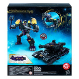 Transformers Age of the Primes The Thirteen Megatronus The Fallen 19 cm Leader Class Action Figure