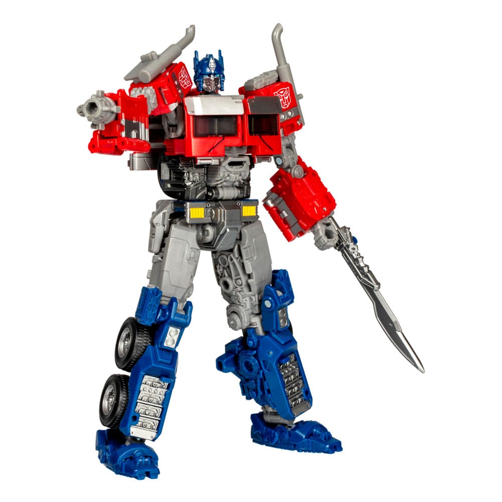 Transformers Rise of the Beasts Generations Studio Series Optimus Prime 17 cm Voyager Class Action Figure