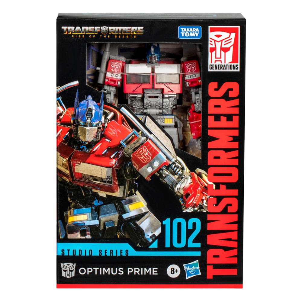 Transformers Rise of the Beasts Generations Studio Series Optimus Prime 17 cm Voyager Class Action Figure