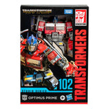 Transformers Rise of the Beasts Generations Studio Series Optimus Prime 17 cm Voyager Class Action Figure