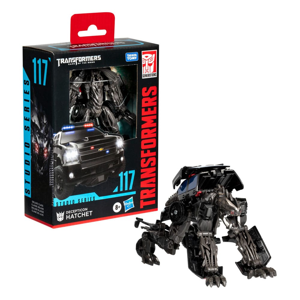 Transformers Dark of the Moon Decepticon Hatchet 11 cm Generations Studio Series Deluxe Class Action Figure