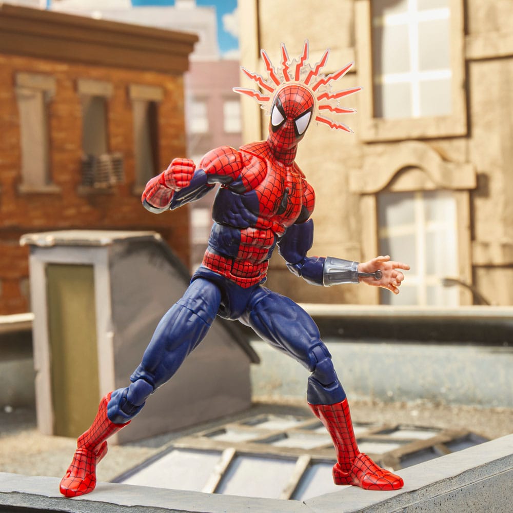 Marvel Legends Maximum Series Spider-Man 15 cm Action Figure