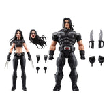 X-Force Marvel Legends Action Figure 2-Pack X-23 & Warpath 15 cm