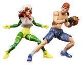 X-Men '97 Marvel Legends Action Figure 2-Pack Gambit & Marvel's Rogue 15 cm