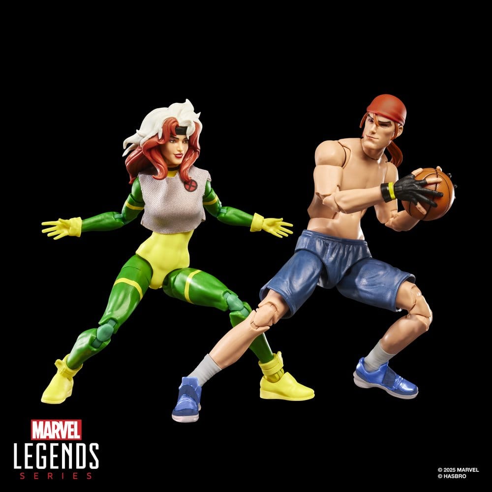 X-Men '97 Marvel Legends Action Figure 2-Pack Gambit & Marvel's Rogue 15 cm
