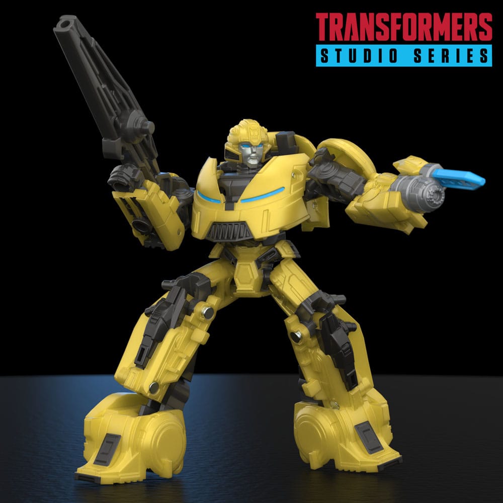 Transformers One Studio Series Bumblebee (B-127) 11 cm Deluxe Class Action Figure