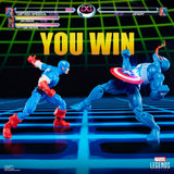 Marvel Legends Gamerverse Action Figure 2-Pack Captain America vs. Venom 15 cm