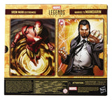Marvel Legends Action Figure 2-Pack Iron Man (Extremis) & Marvel's Mandarin 15 cm