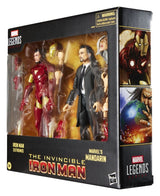 Marvel Legends Action Figure 2-Pack Iron Man (Extremis) & Marvel's Mandarin 15 cm