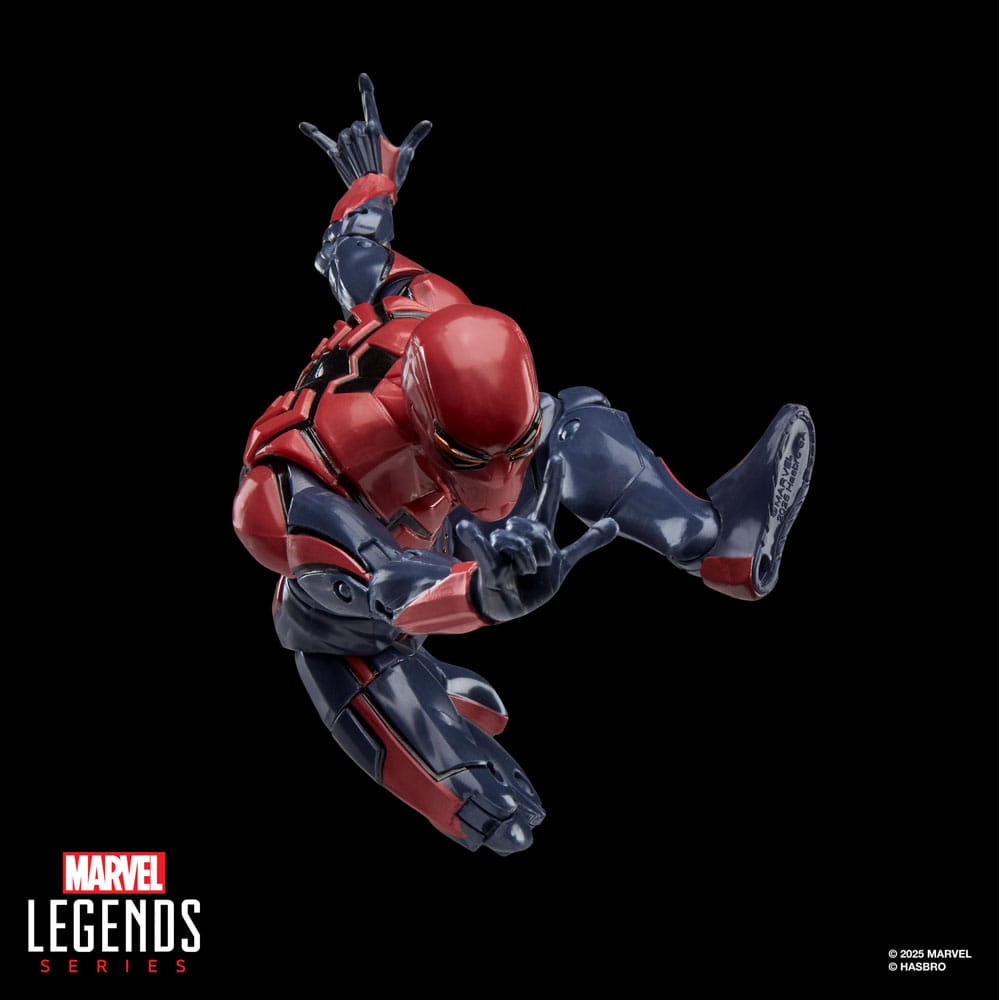 Spider-Man Marvel Legends Gamerverse Action Figure Peter Parker Velocity Suit 15 cm