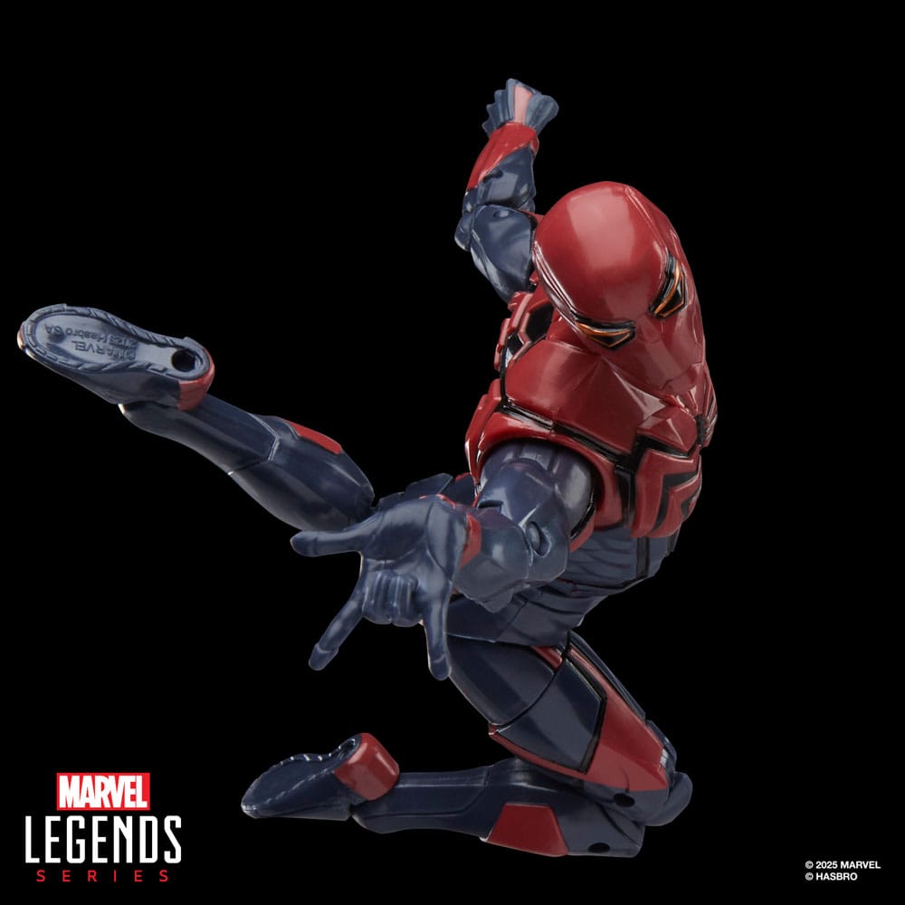 Spider-Man Marvel Legends Gamerverse Action Figure Peter Parker Velocity Suit 15 cm