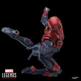 Spider-Man Marvel Legends Gamerverse Action Figure Peter Parker Velocity Suit 15 cm