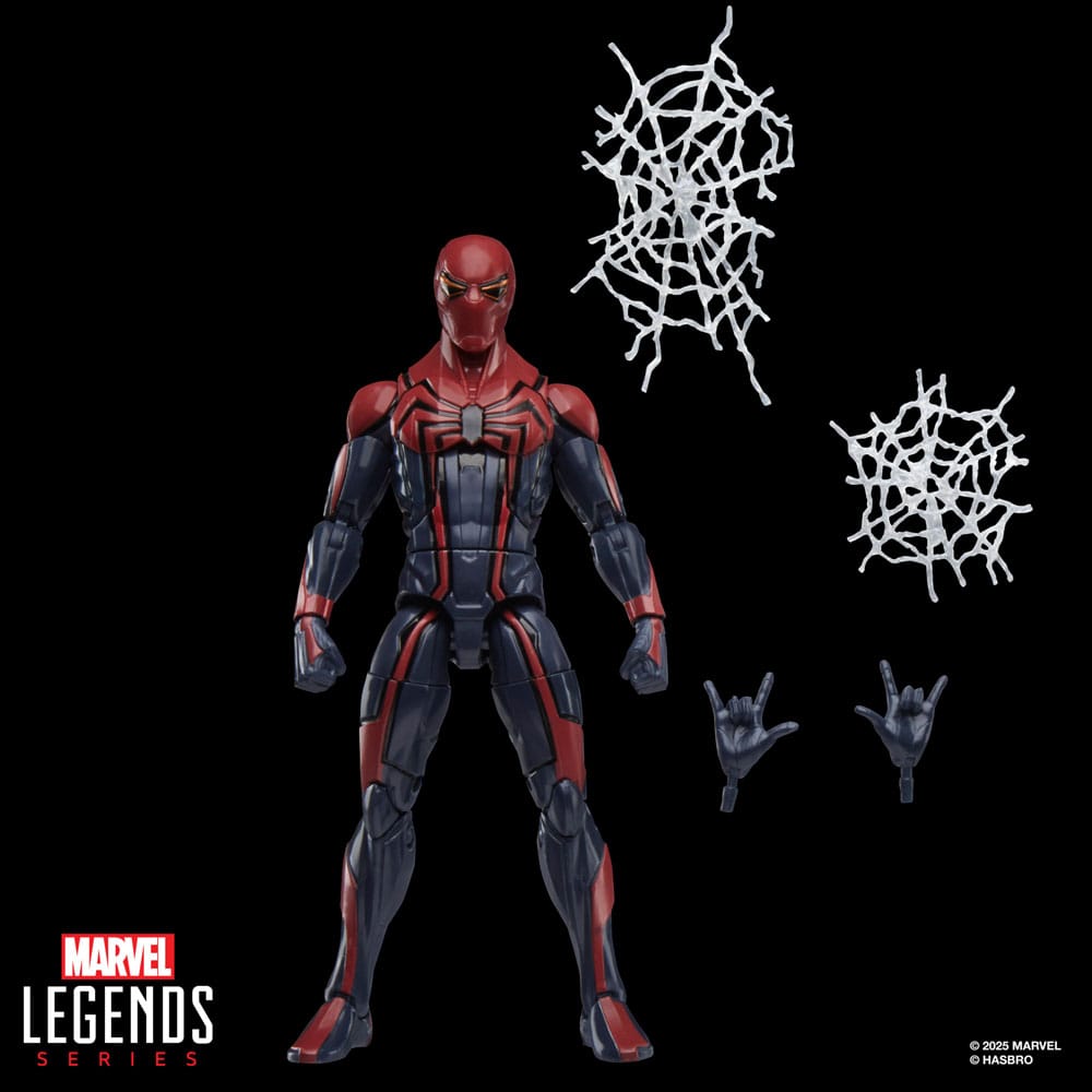 Spider-Man Marvel Legends Gamerverse Action Figure Peter Parker Velocity Suit 15 cm