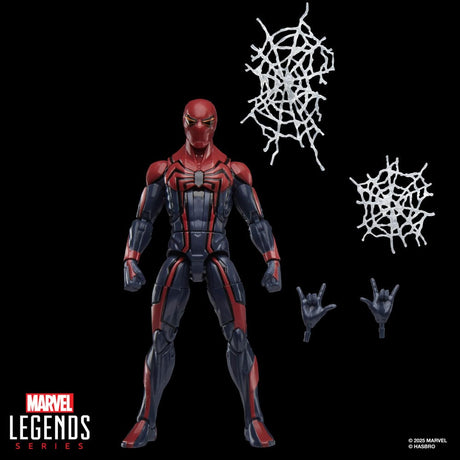 Spider-Man Marvel Legends Gamerverse Action Figure Peter Parker Velocity Suit 15 cm